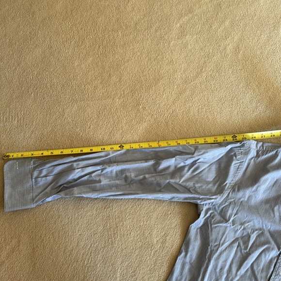 2 Epaulet button down shirts - Picture 8 of 10